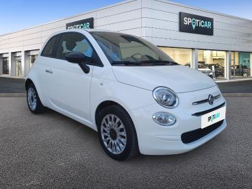 SPOTICAR Fiat 500 1.0 Hybrid 51kw (70 Cv) Cult Ocasion - Urbano Gasolina Blanco - Valencia - 1202124541_3