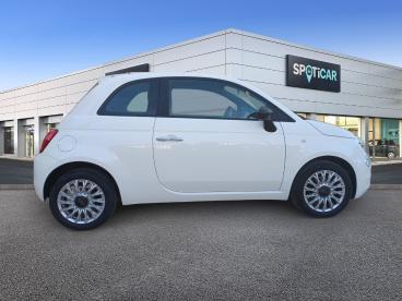 SPOTICAR Fiat 500 1.0 Hybrid 51kw (70 Cv) Cult Ocasion - Urbano Gasolina Blanco - Valencia - 1202124541_4