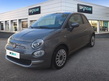 SPOTICAR Fiat 500 1.0 Hybrid 51kw (70 Cv) Dolcevita Ocasion - Urbano Gasolina Gris - Valencia - 1202124542_1