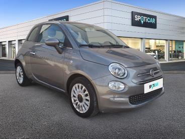 SPOTICAR Fiat 500 1.0 Hybrid 51kw (70 Cv) Dolcevita Ocasion - Urbano Gasolina Gris - Valencia - 1202124542_3