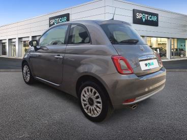 SPOTICAR Fiat 500 1.0 Hybrid 51kw (70 Cv) Dolcevita Ocasion - Urbano Gasolina Gris - Valencia - 1202124542_5