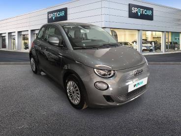 SPOTICAR Fiat 500 Hb 320km 85kw (118cv) Monotrim Ocasion - Urbano Eléctrico Gris - Sevilla - 1202124675_3