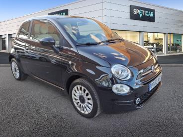 SPOTICAR Fiat 500 1.0 Hybrid 51kw (70 Cv) Dolcevita Ocasion - Urbano Gasolina Negro - Sevilla - 1202124709_3