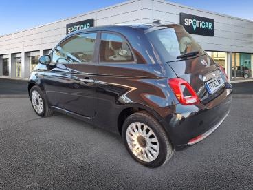 SPOTICAR Fiat 500 1.0 Hybrid 51kw (70 Cv) Dolcevita Ocasion - Urbano Gasolina Negro - Sevilla - 1202124709_5