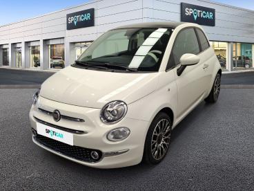 SPOTICAR Fiat 500 1.0 Hybrid 51kw (70 Cv) Monotrim Ocasion - Urbano Gasolina Blanco - Zaragoza - 1202125145_1