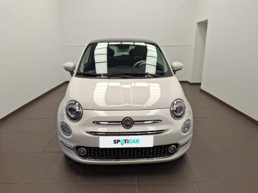 SPOTICAR Fiat 500 1.0 Hybrid 51kw (70 Cv) Monotrim Ocasion - Urbano Gasolina Blanco - Zaragoza - 1202125145_2