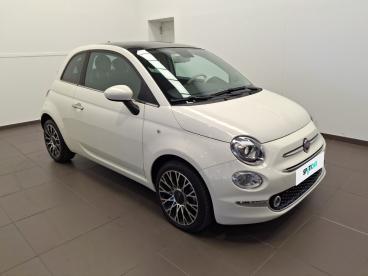 SPOTICAR Fiat 500 1.0 Hybrid 51kw (70 Cv) Monotrim Ocasion - Urbano Gasolina Blanco - Zaragoza - 1202125145_3