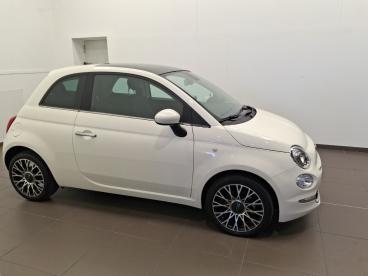 SPOTICAR Fiat 500 1.0 Hybrid 51kw (70 Cv) Monotrim Ocasion - Urbano Gasolina Blanco - Zaragoza - 1202125145_4