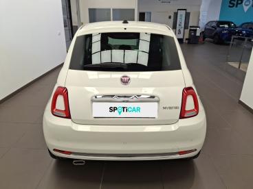 SPOTICAR Fiat 500 1.0 Hybrid 51kw (70 Cv) Monotrim Ocasion - Urbano Gasolina Blanco - Zaragoza - 1202125145_5
