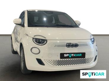 SPOTICAR Fiat 500 1.0 Hybrid 48kw (65cv) Torino Ocasion - Urbano Gasolina Blanco - La CoruÑa - 1202125168_1
