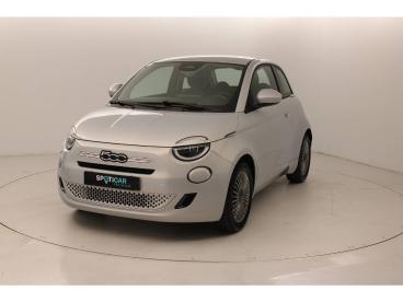 SPOTICAR Fiat 500 1.0 Hybrid 48kw (65cv) Torino Ocasion - Urbano Gasolina Gris - Zaragoza - 1202125547_1