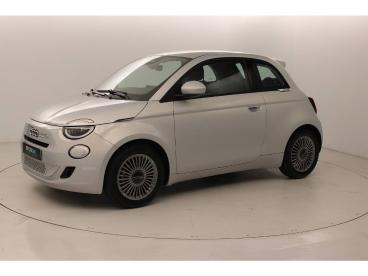 SPOTICAR Fiat 500 1.0 Hybrid 48kw (65cv) Torino Ocasion - Urbano Gasolina Gris - Zaragoza - 1202125547_2