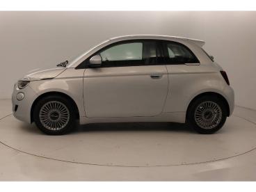 SPOTICAR Fiat 500 1.0 Hybrid 48kw (65cv) Torino Ocasion - Urbano Gasolina Gris - Zaragoza - 1202125547_3