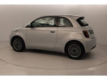 SPOTICAR Fiat 500 1.0 Hybrid 48kw (65cv) Torino Ocasion - Urbano Gasolina Gris - Zaragoza - 1202125547_4