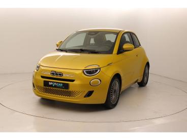 SPOTICAR Fiat 500 1.0 Hybrid 48kw (65cv) Torino Ocasion - Urbano Gasolina Amarillo - Zaragoza - 1202125548_1