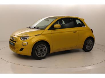 SPOTICAR Fiat 500 1.0 Hybrid 48kw (65cv) Torino Ocasion - Urbano Gasolina Amarillo - Zaragoza - 1202125548_2