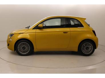 SPOTICAR Fiat 500 1.0 Hybrid 48kw (65cv) Torino Ocasion - Urbano Gasolina Amarillo - Zaragoza - 1202125548_3
