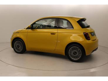 SPOTICAR Fiat 500 1.0 Hybrid 48kw (65cv) Torino Ocasion - Urbano Gasolina Amarillo - Zaragoza - 1202125548_4