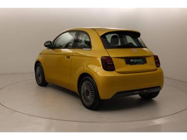SPOTICAR Fiat 500 1.0 Hybrid 48kw (65cv) Torino Ocasion - Urbano Gasolina Amarillo - Zaragoza - 1202125548_5