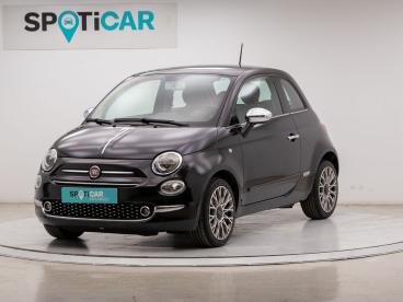 SPOTICAR Fiat 500 1.2 Lounge Eu6 69 3p Ocasion - Urbano Gasolina Metallic - Barcelona - 1202125666_1
