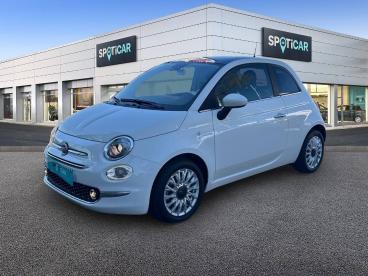 SPOTICAR Fiat 500 1.0 Hybrid 51kw (70 Cv) Dolcevita Ocasion - Urbano Gasolina Blanco - Castellon - 1202126768_1