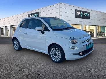 SPOTICAR Fiat 500 1.0 Hybrid 51kw (70 Cv) Dolcevita Ocasion - Urbano Gasolina Blanco - Castellon - 1202126768_3