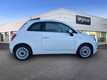 SPOTICAR Fiat 500 1.0 Hybrid 51kw (70 Cv) Dolcevita Ocasion - Urbano Gasolina Blanco - Castellon - 1202126768_4