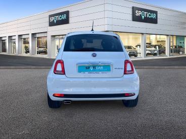 SPOTICAR Fiat 500 1.0 Hybrid 51kw (70 Cv) Dolcevita Ocasion - Urbano Gasolina Blanco - Castellon - 1202126768_5