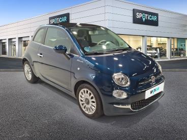 SPOTICAR Fiat 500 1.0 Hybrid 51kw (70 Cv) Dolcevita Ocasion - Urbano Gasolina Negro - Madrid - 1202127442_3