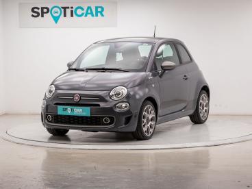 SPOTICAR Fiat 500 1.0 Hybrid Sport 70 3p Ocasion - Urbano Híbrido Metallic - Barcelona - 1202127596_1