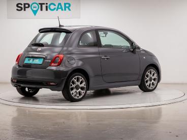 SPOTICAR Fiat 500 1.0 Hybrid Sport 70 3p Ocasion - Urbano Híbrido Metallic - Barcelona - 1202127596_5