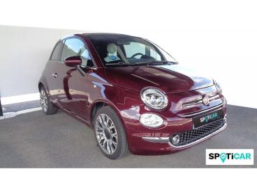SPOTICAR Fiat 500 1.0 6v Gse 52kw (70 Cv) Lounge Ocasion - Urbano Gasolina Violeta - Cordoba - 1202127731_3