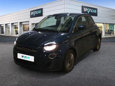 SPOTICAR Fiat 500 Hb 320km 85kw (118cv) Icon Ocasion - Urbano Eléctrico Ocean Green - Madrid - 1202129121_1
