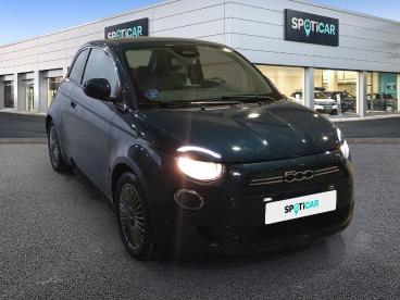 SPOTICAR Fiat 500 Hb 320km 85kw (118cv) Icon Ocasion - Urbano Eléctrico Ocean Green - Madrid - 1202129121_3