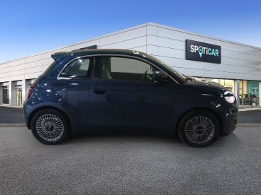 SPOTICAR Fiat 500 Hb 320km 85kw (118cv) Icon Ocasion - Urbano Eléctrico Ocean Green - Madrid - 1202129121_4