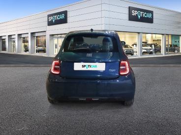SPOTICAR Fiat 500 Hb 320km 85kw (118cv) Icon Ocasion - Urbano Eléctrico Ocean Green - Madrid - 1202129121_5