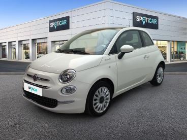 SPOTICAR Fiat 500 1.0 Hybrid 51kw (70 Cv) Dolcevita Ocasion - Urbano Gasolina Blanco - Barcelona - 1202129390_1