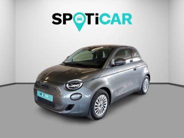 SPOTICAR Fiat 500 Hb 185km 70kw (95cv) Action Ocasion - Urbano Eléctrico Gris - Gijón - 1202129446_1