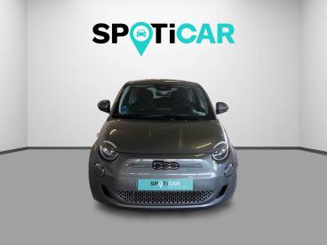 SPOTICAR Fiat 500 Hb 185km 70kw (95cv) Action Ocasion - Urbano Eléctrico Gris - Gijón - 1202129446_2