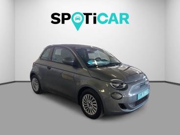 SPOTICAR Fiat 500 Hb 185km 70kw (95cv) Action Ocasion - Urbano Eléctrico Gris - Gijón - 1202129446_3