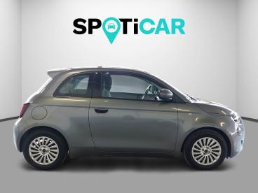 SPOTICAR Fiat 500 Hb 185km 70kw (95cv) Action Ocasion - Urbano Eléctrico Gris - Gijón - 1202129446_4