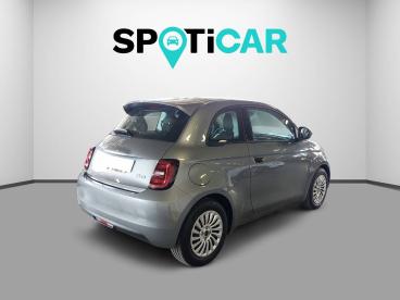 SPOTICAR Fiat 500 Hb 185km 70kw (95cv) Action Ocasion - Urbano Eléctrico Gris - Gijón - 1202129446_5