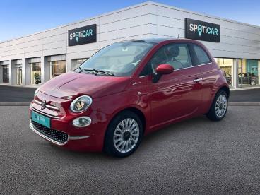 SPOTICAR Fiat 500 1.0 Hybrid 51kw (70 Cv) Dolcevita Ocasion - Urbano Gasolina Rojo - Castellon - 1202129670_1