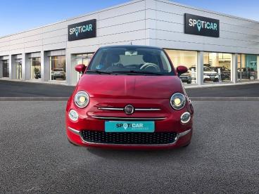 SPOTICAR Fiat 500 1.0 Hybrid 51kw (70 Cv) Dolcevita Ocasion - Urbano Gasolina Rojo - Castellon - 1202129670_2