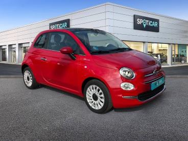 SPOTICAR Fiat 500 1.0 Hybrid 51kw (70 Cv) Dolcevita Ocasion - Urbano Gasolina Rojo - Castellon - 1202129670_3