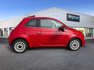SPOTICAR Fiat 500 1.0 Hybrid 51kw (70 Cv) Dolcevita Ocasion - Urbano Gasolina Rojo - Castellon - 1202129670_4