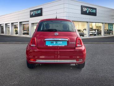 SPOTICAR Fiat 500 1.0 Hybrid 51kw (70 Cv) Dolcevita Ocasion - Urbano Gasolina Rojo - Castellon - 1202129670_5
