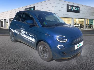 SPOTICAR Fiat 500 1.0 Hybrid 48kw (65cv) Torino Ocasion - Urbano Gasolina Verde - Burgos - 1202130005_3