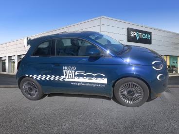 SPOTICAR Fiat 500 1.0 Hybrid 48kw (65cv) Torino Ocasion - Urbano Gasolina Verde - Burgos - 1202130005_4