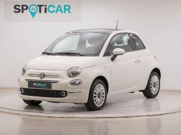 SPOTICAR Fiat 500 1.0 Mhev Dolcevita 70 3p Ocasion - Urbano Híbrido Blanco - Barcelona - 1202130800_1